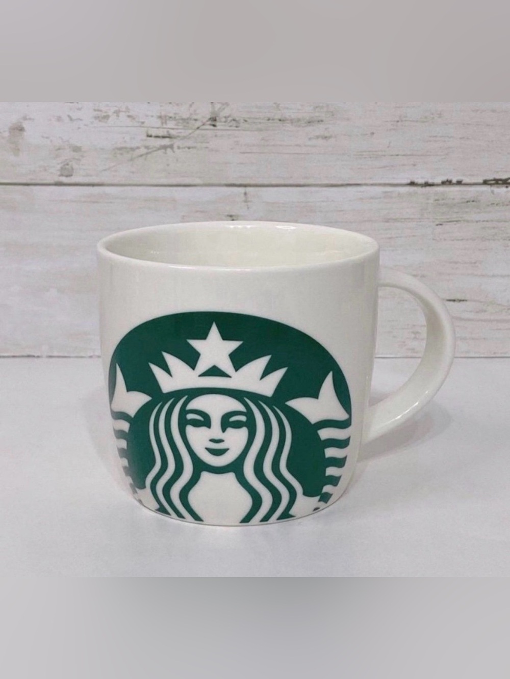 NWOT Starbucks Mermaid Siren Logo Mug 2017 14oz PRICE FIRM